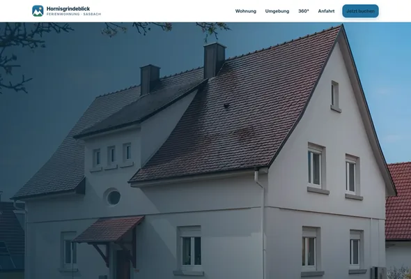 Ferienwohnung Hornisgrindeblick — Sasbach